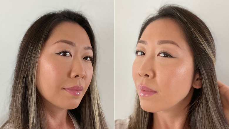 Transcend and Magnetize Rare Beauty blush