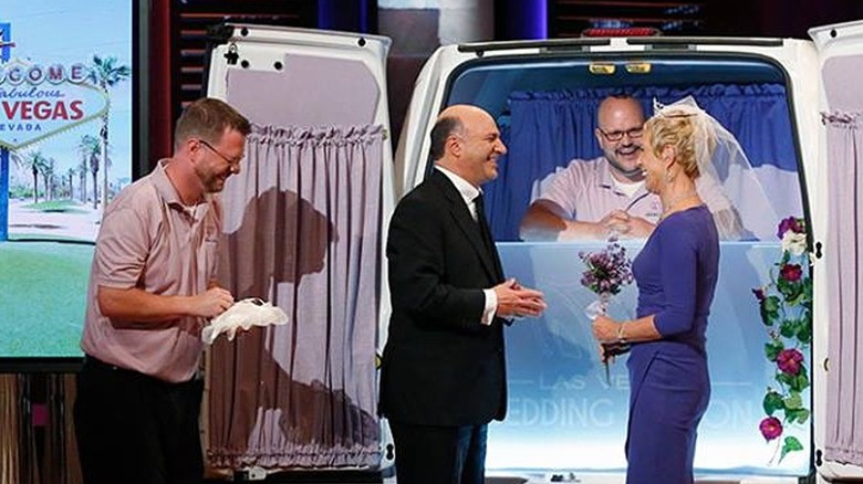 Wedding Wagon on Shark Tank