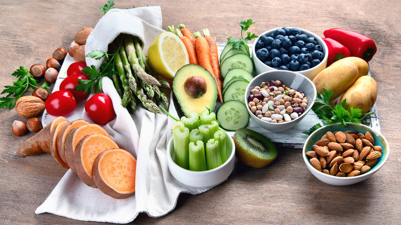 foods of the alkaline diet