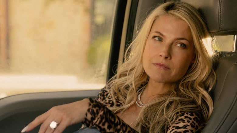 Ali Larter as Angela Norris in "Landman"