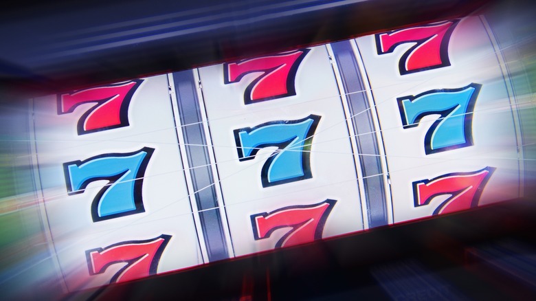 777 on a slot machine