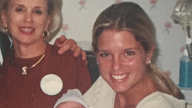 Pam Bondi wearing minimal makeup