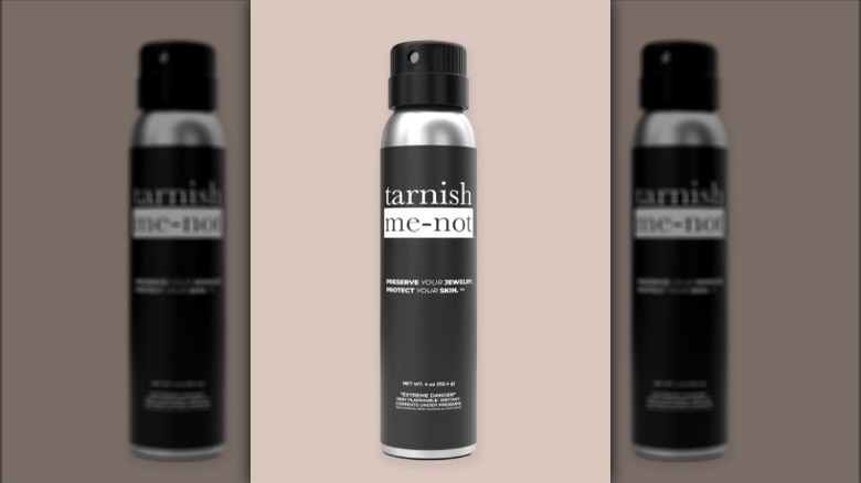 jewelry protective spray