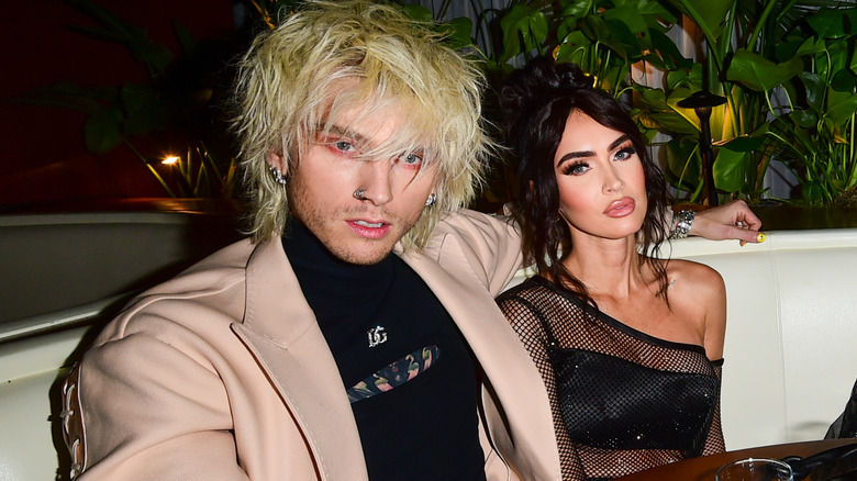 megan fox and machine gun kelly