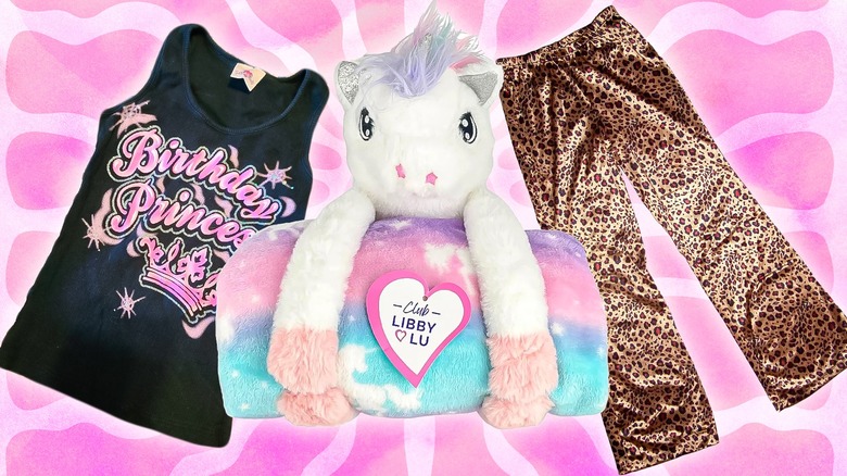 Club Libby Lu merchandise