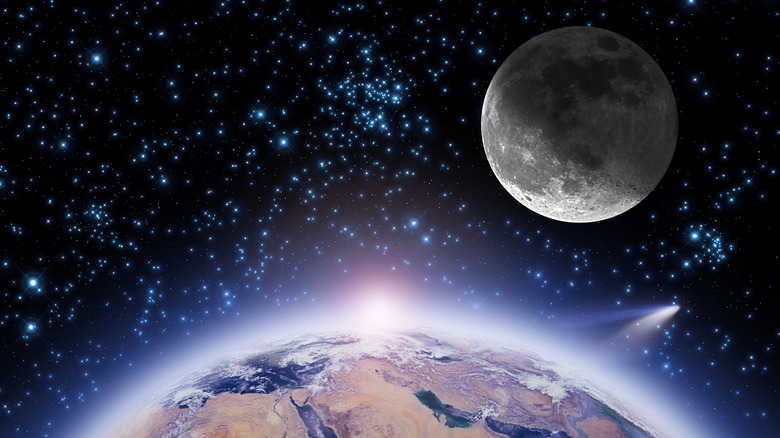 generic space background