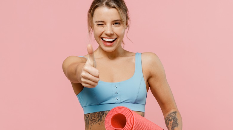 'That Girl' aesthetic