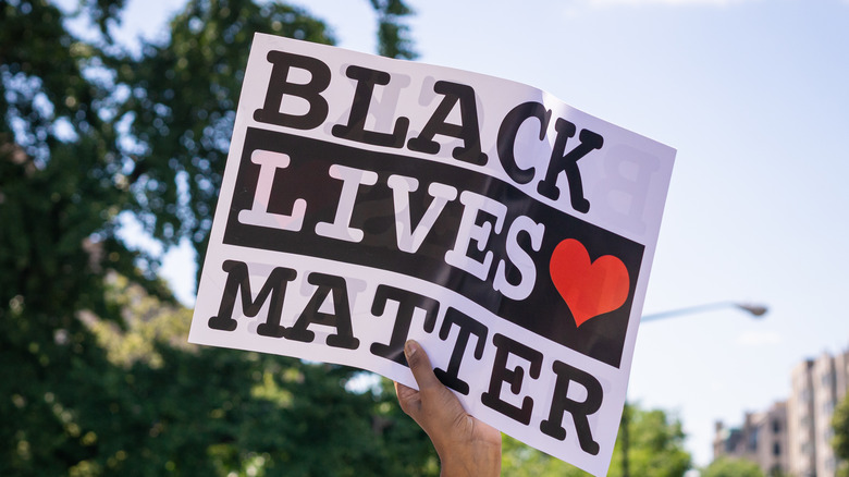 BLM poster
