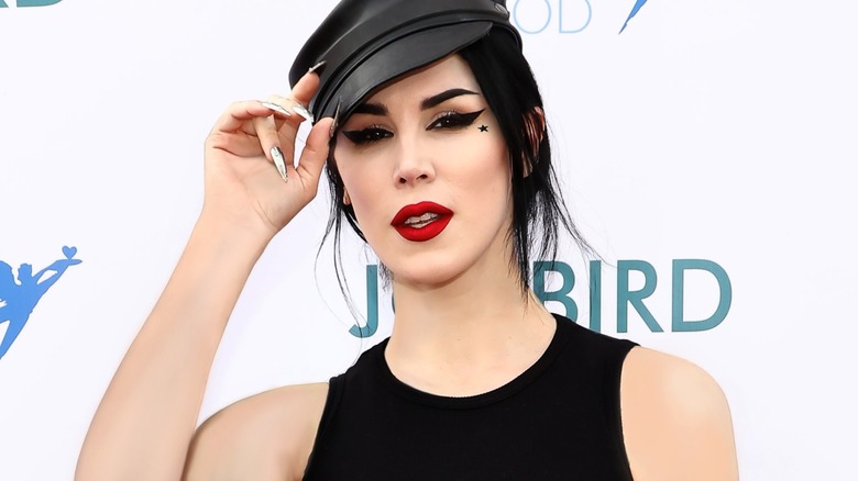 Kat Von D without tattoos