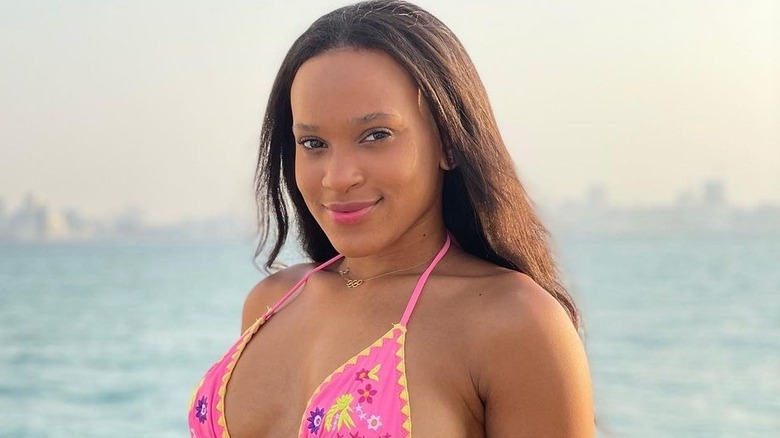 Rebeca Andrade at Sheraton Beach