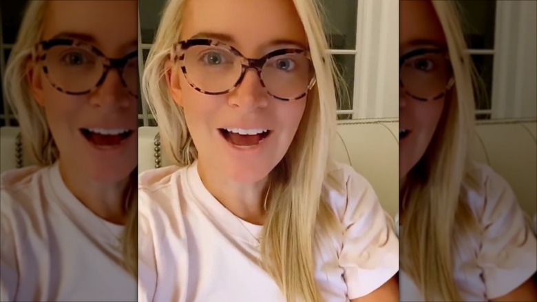 Kayleigh McEnany with no makeup