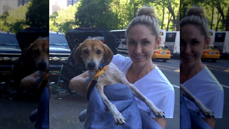 Lara Trump with no makeup