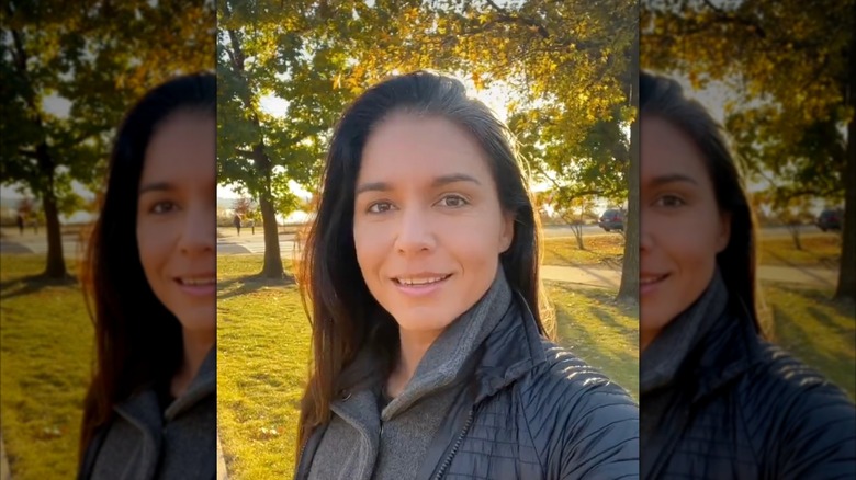 Tulsi Gabbard with no makeup