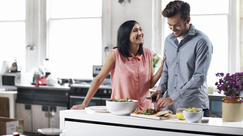 couple being healthy