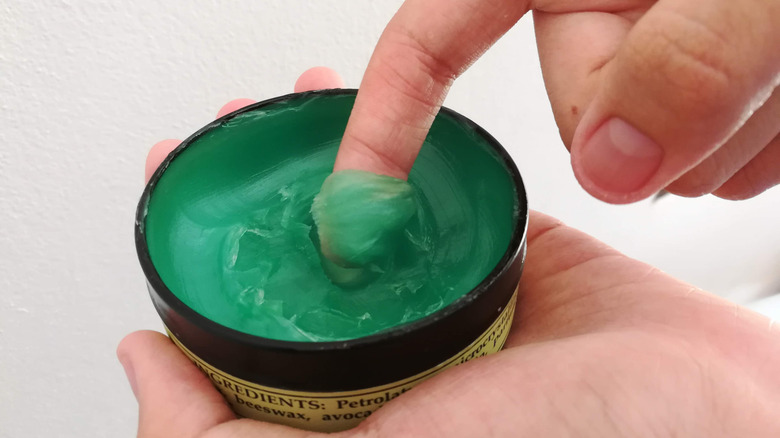 colored hair product