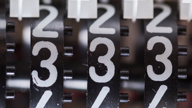 Sequences of repeating numbers