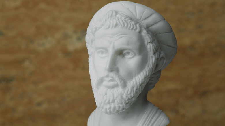 Statue of Pythagoras