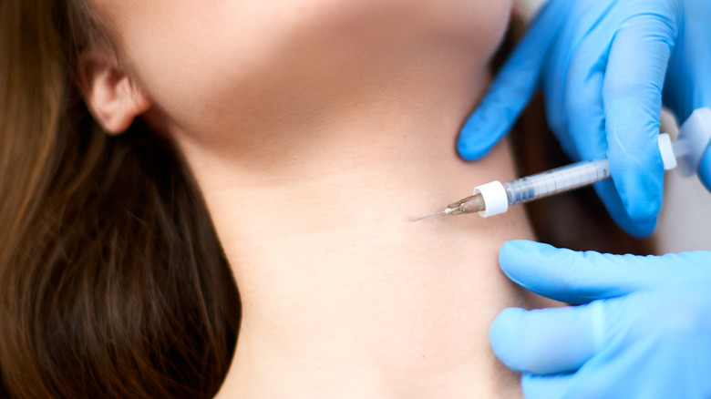 neck filler injection