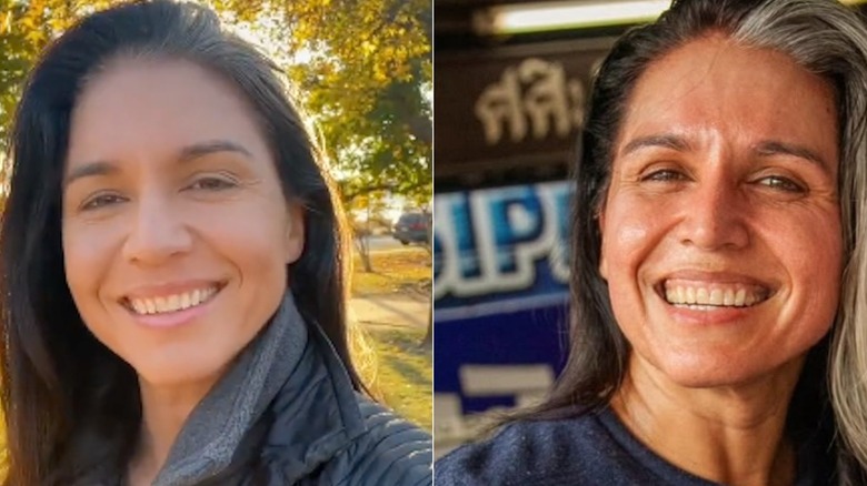 Tulsi Gabbard without makeup on