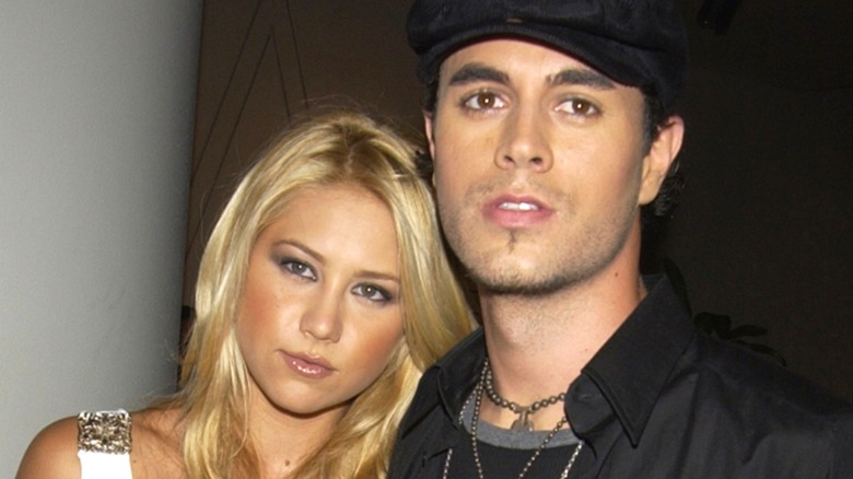Anna Kournikova and Enrique Iglesias