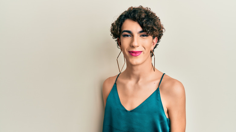 person smiling to camera