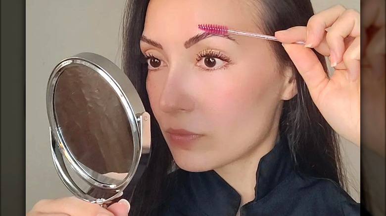 caring for eyebrows after nanoblading