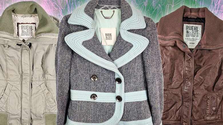 Ruehl No. 925 jackets