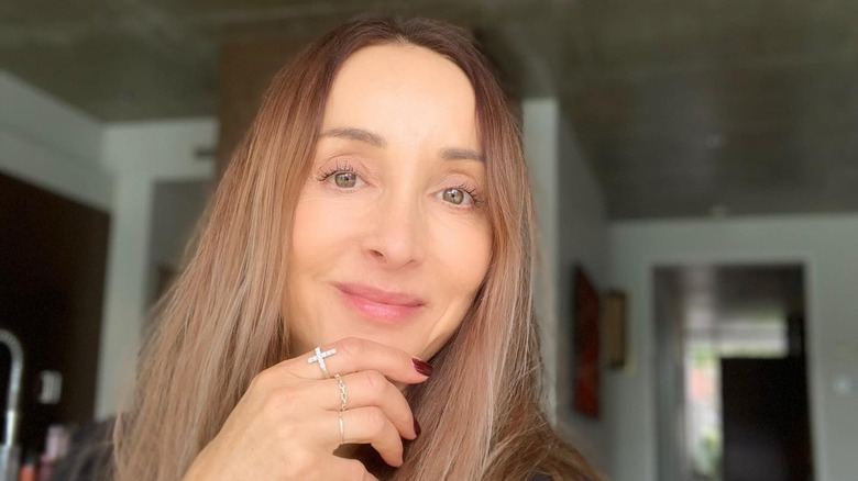 Rebecca Morrice Willliams cross ring