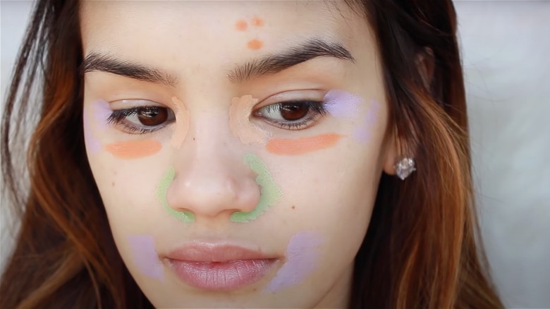 color corrector palette