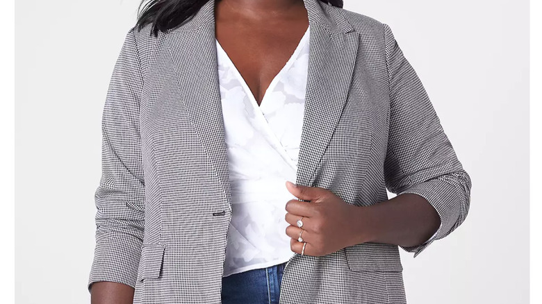 Lane Bryant plus-size blazer