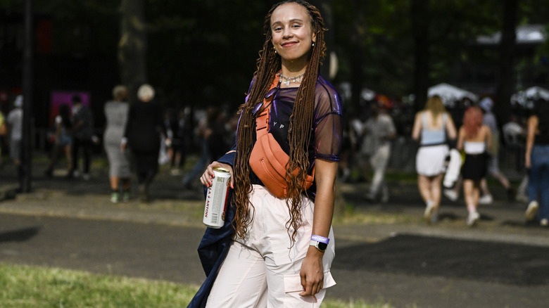 Halle's festival attire