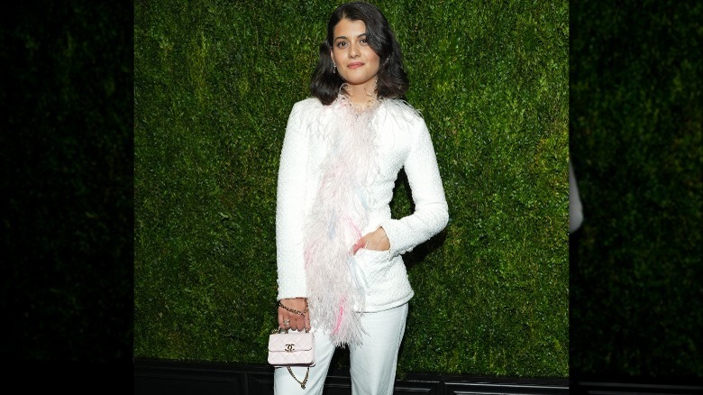 Sofia Black-D'Elia's trousers