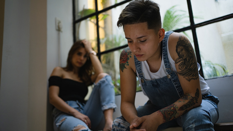 couple during conflict