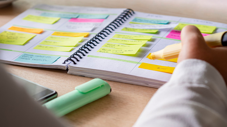 planning cheat day dinner organizer