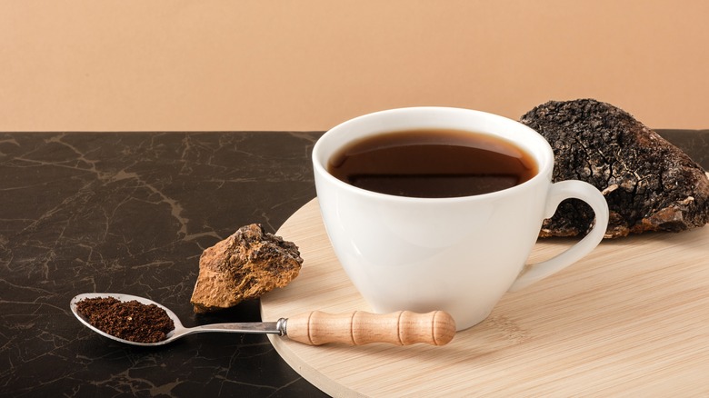 cup of adaptogen drink