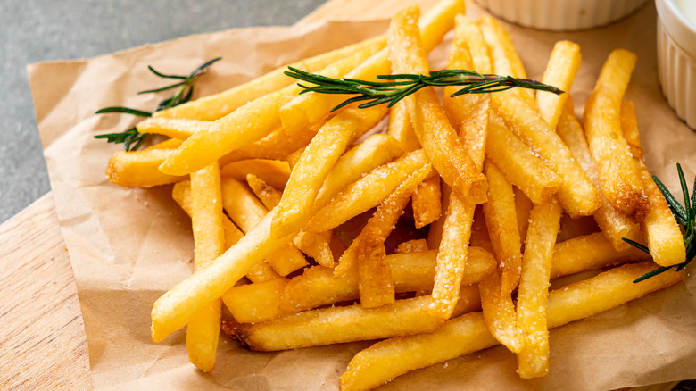 french fries