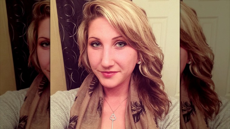 Blond hair with lowlights