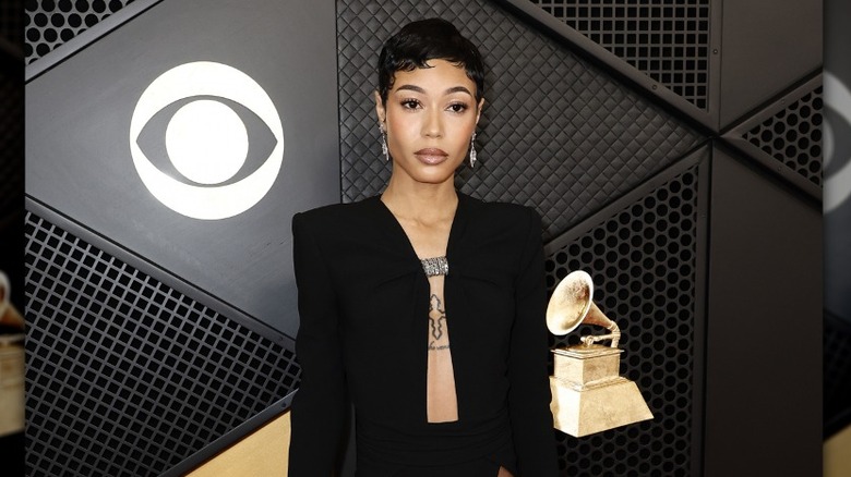 Coi Leray at the 2024 Grammy Awards
