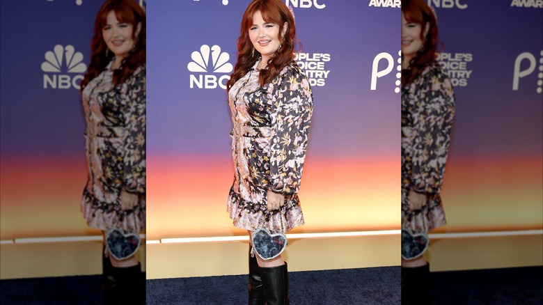 Lana Scott floral dress