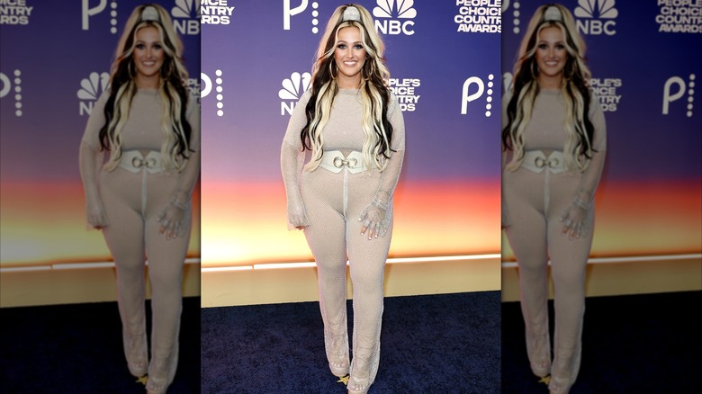 Priscilla Block bodysuit