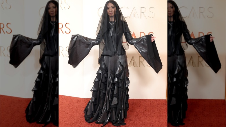 Chloé Zhao at the 2026 Oscars