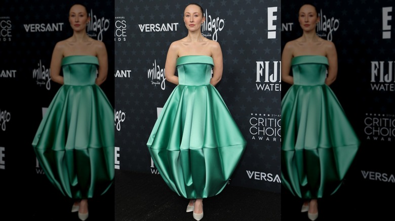 Erin Doherty at the 2026 Critics Choice Awards