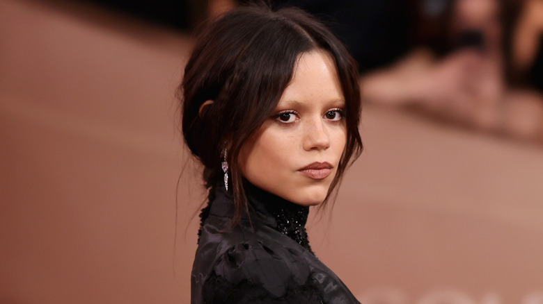 Jenna Ortega at the 2026 Golden Globes