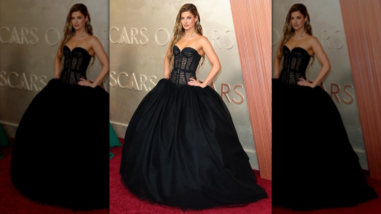 Hannah Stocking at the 2025 Oscars