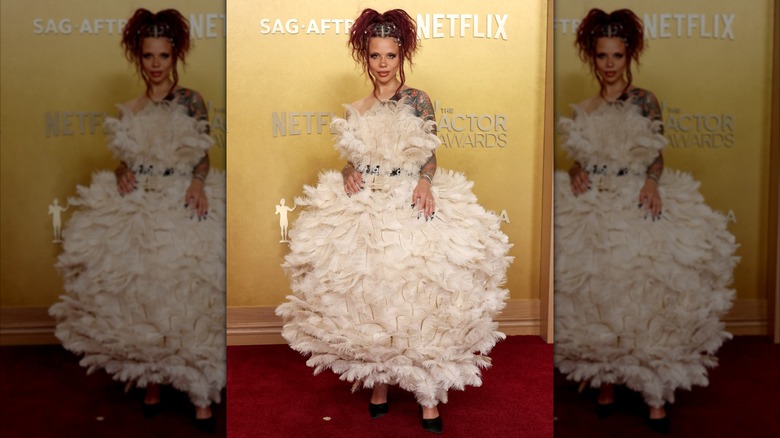 Eleanor Barnes at the 2026 Actor Awards