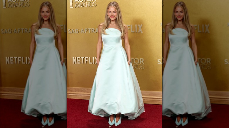 Michelle Randolph at the 2026 Actor Awards