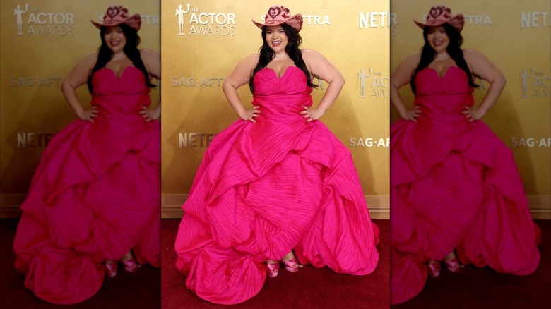 Tiffany Baira at the 2026 Actor Awards