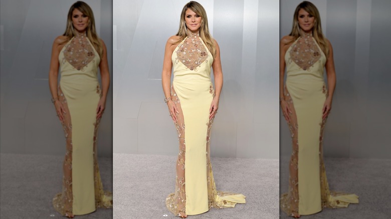 Heidi Klum at the 2026 Vanity Fair Oscar Party