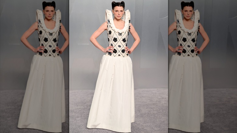 Julia Fox at the 2026 Vanity Fair Oscar Party