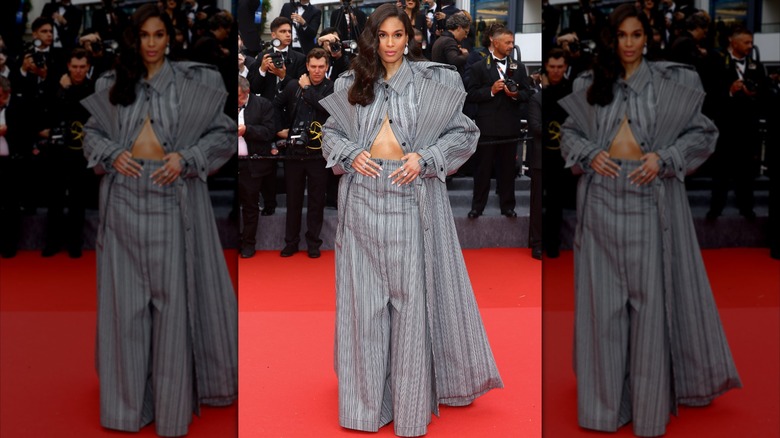Cindy Bruna at the 2024 Cannes Film Festival
